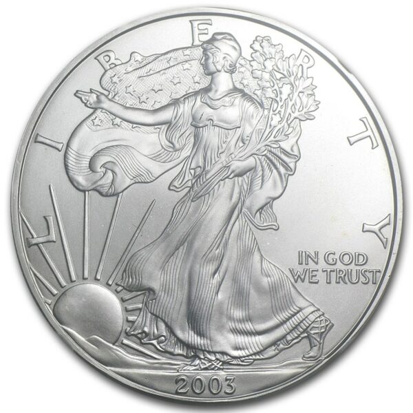 American Silver Eagle 2003