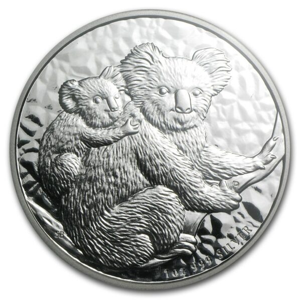 1 oz Silver Koala Gem 2008