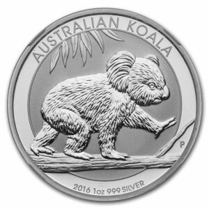 1 oz Silver Koala 2016