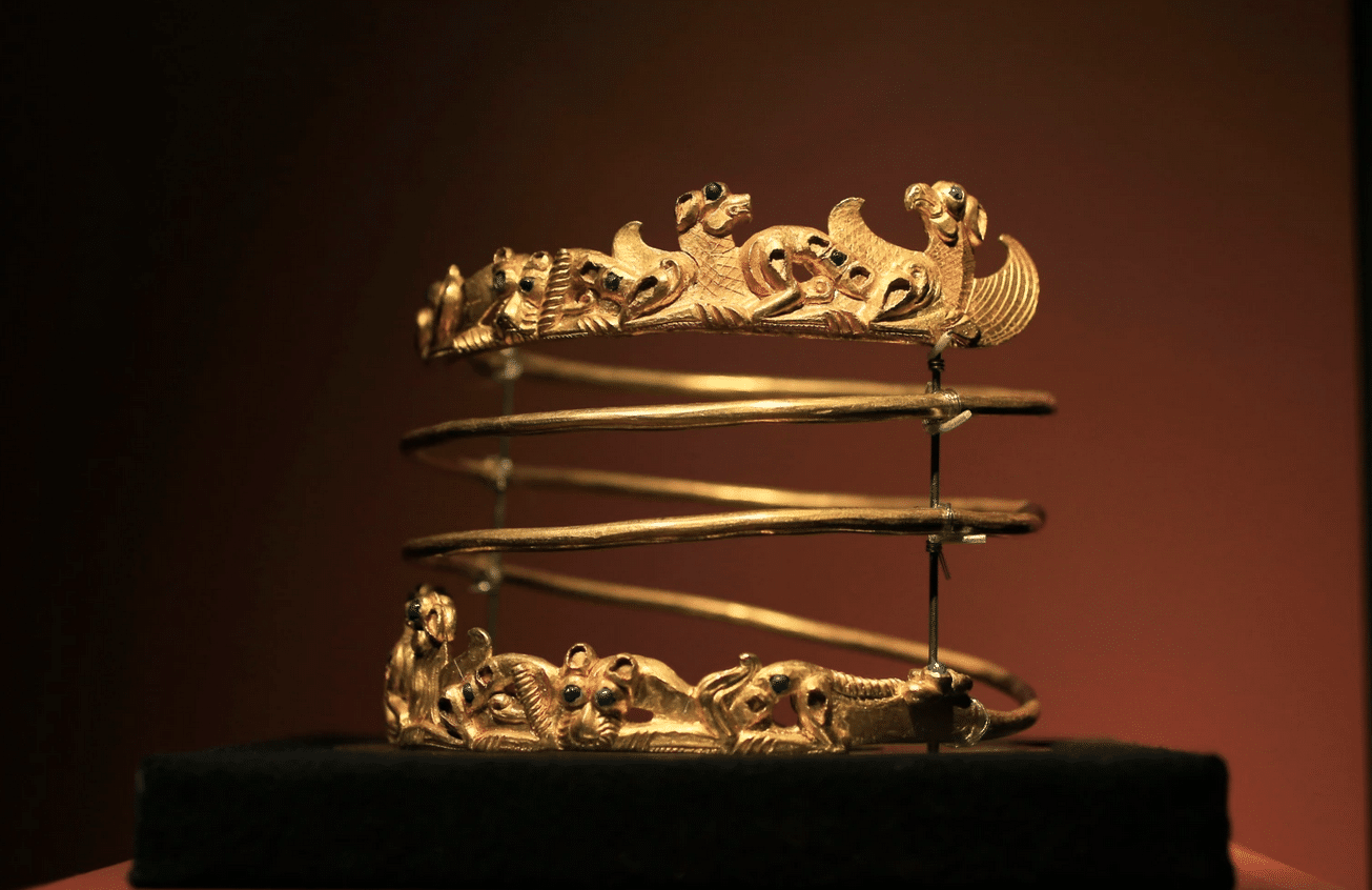 L’or de Scythie, les trésors de Crimée