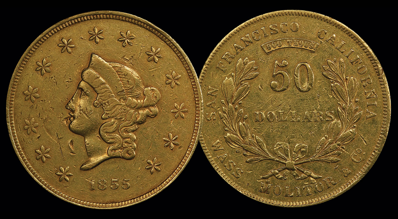 Des raretés en or lors de la vente aux enchères Regency