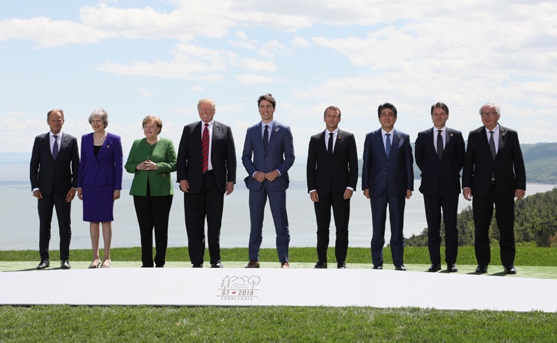 Monnaie numérique : le G7 pose les bases d’une réglementation mondiale