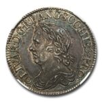 1 Shilling Oliver Cromwell 1658