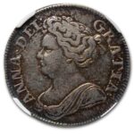 Shilling Queen Anne 1711