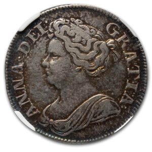 Shilling Queen Anne 1711