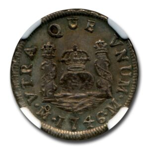 1 Real Mexique 1746