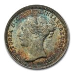 Threepence Victoria 1874