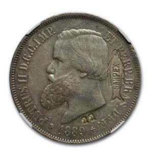 2000 Reis Brazil 1889