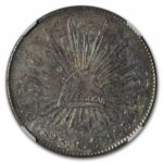 8 Reales Mexico 1893