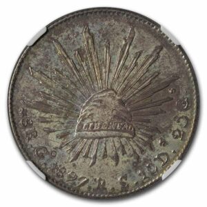 8 Reales Mexico 1897