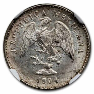 5 Centavos Mexico 1904