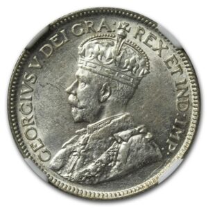 25 Cents George V 1927
