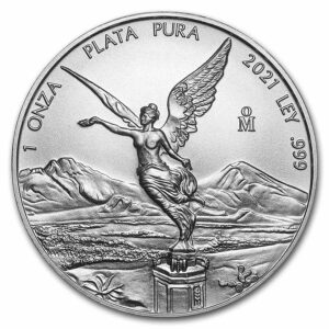 1 oz Libertad 2021