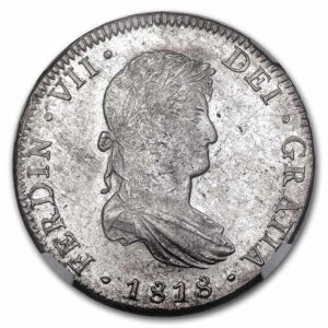 8 Reales Ferdinand VII 1818