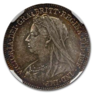6 Pence Victoria 1896