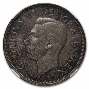 Dollar George VI 1949