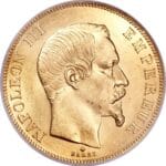 50 francs Napoléon III Tête Nue