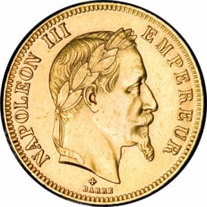100 francs Napoléon III