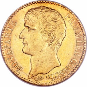 40 francs or Napoléon Ier
