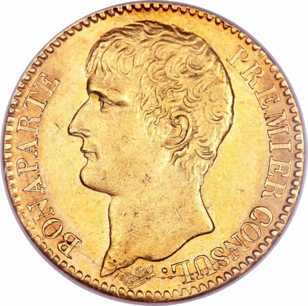 40 francs or Napoléon Ier