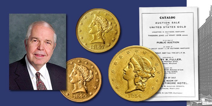 Deux trouvailles remarquables de pièces d’or américaines