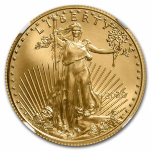 12 oz Gold Eagle