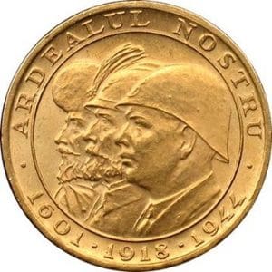 20 Lei roumain - Les Trois Rois