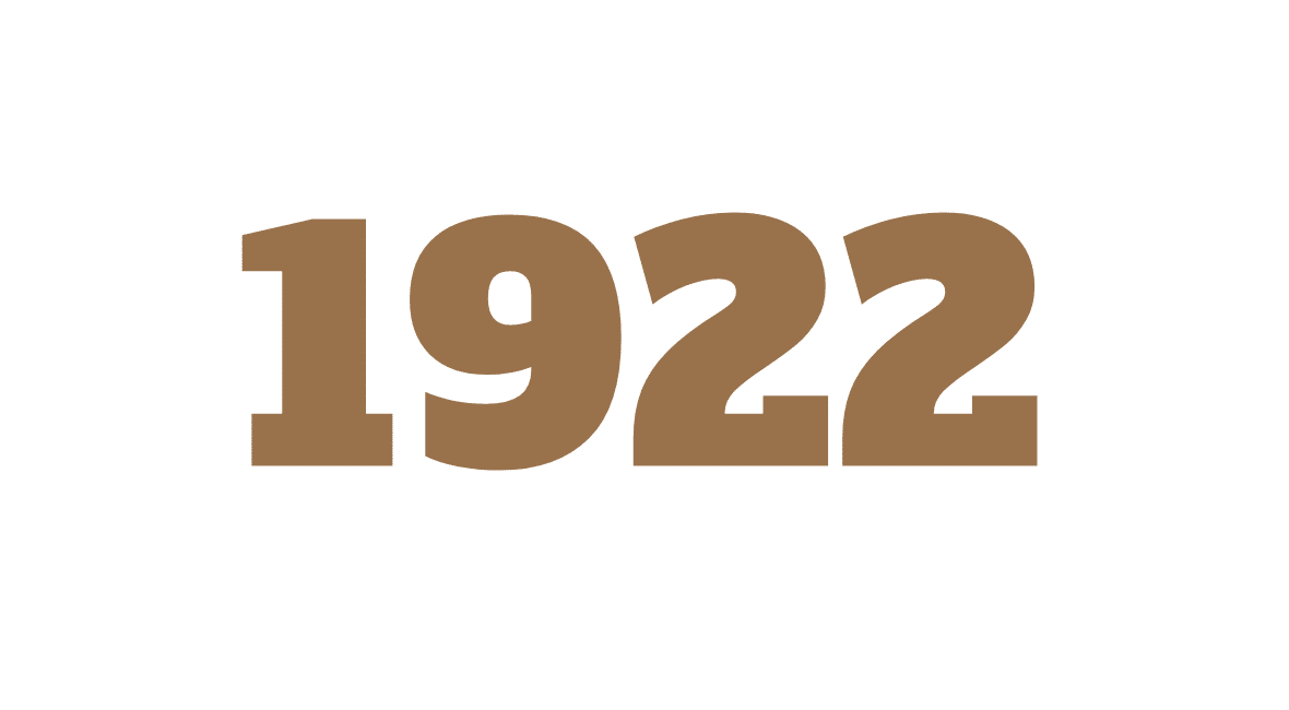 1922 : Une année unique dans l'histoire des pièces américaines