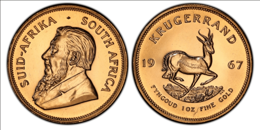 Qu’est-ce qu’un Krugerrand d’or ?