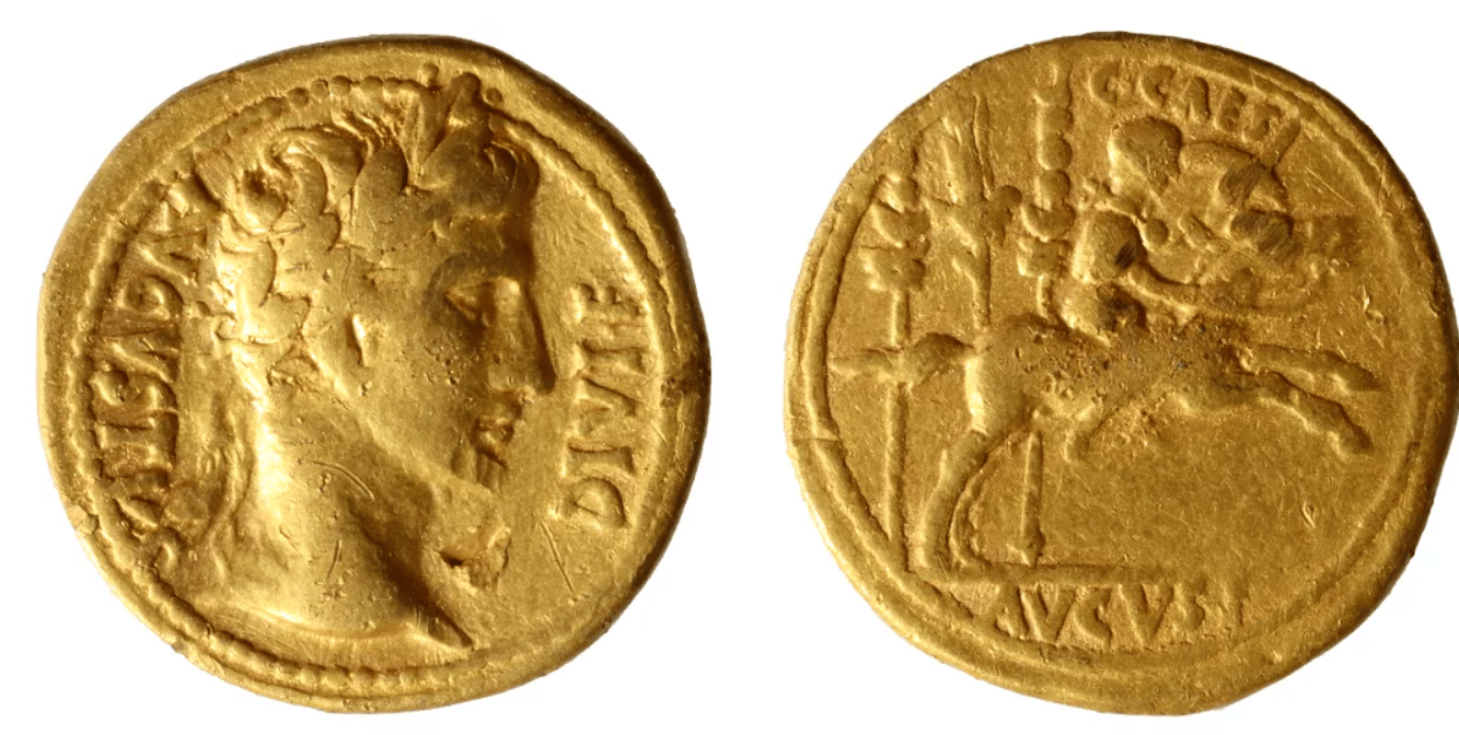 Un trésor de pièces romaines en or découvert