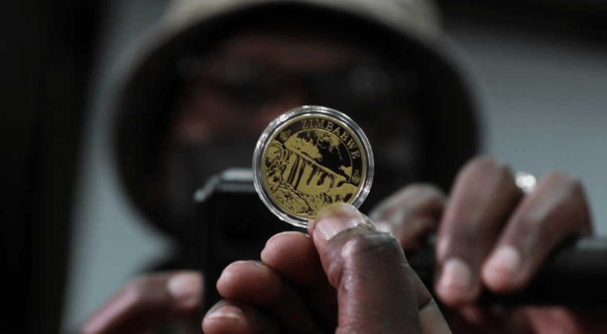 Le Zimbabwe s’attaque à l’or pour lutter contre l’inflation