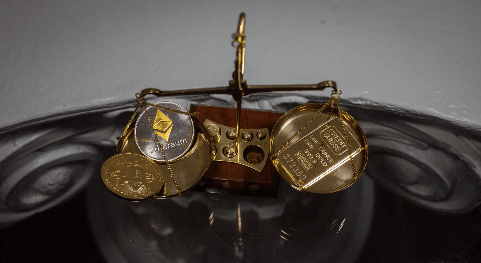 L’or et le bitcoin