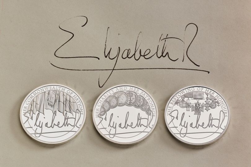 La collection “The Queen’s Reign” de la Royal Mint