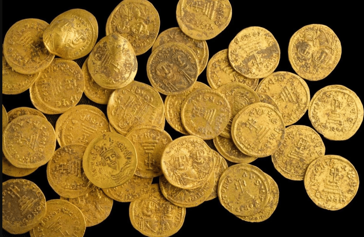 Des pièces d’or font la lumière sur l’Empire byzantin