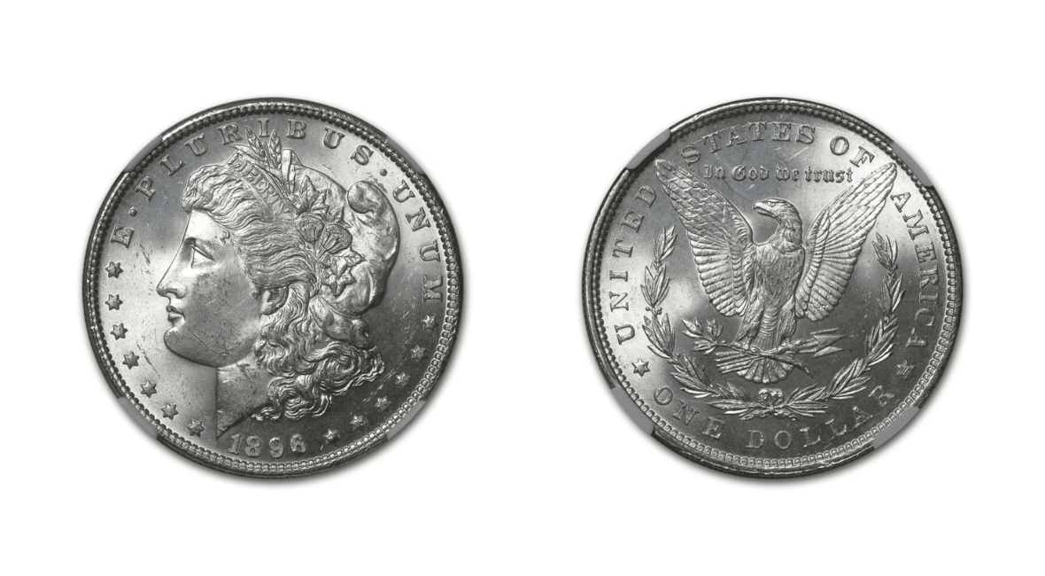 Pièce d’argent Morgan Dollar