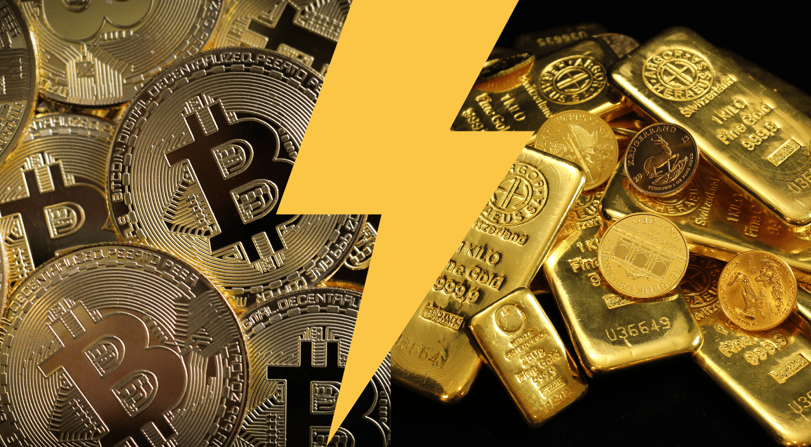 L’or dépassera le bitcoin