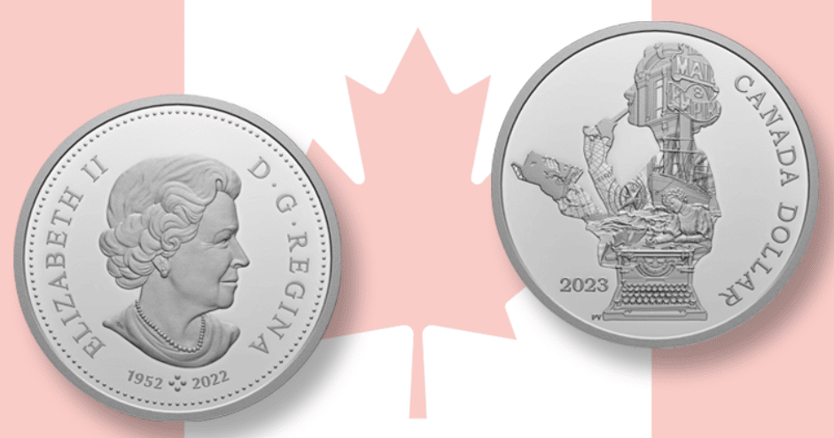 La Monnaie du Canada utilise une effigie de transition