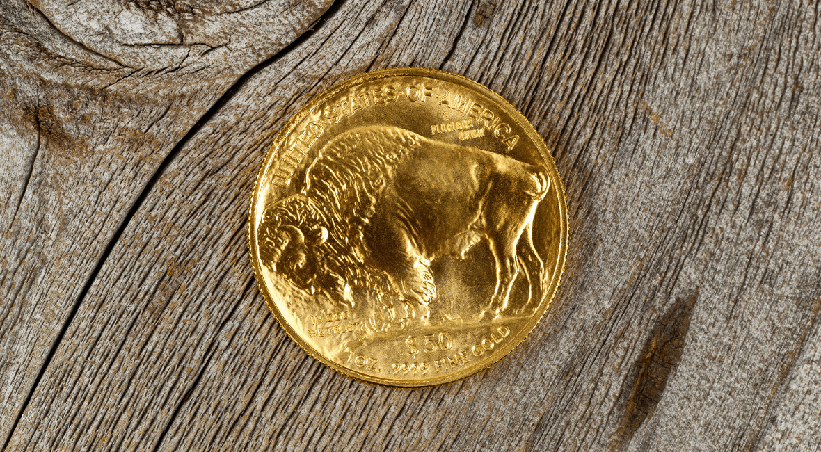 Comment collectionner la série Gold Buffalo américains