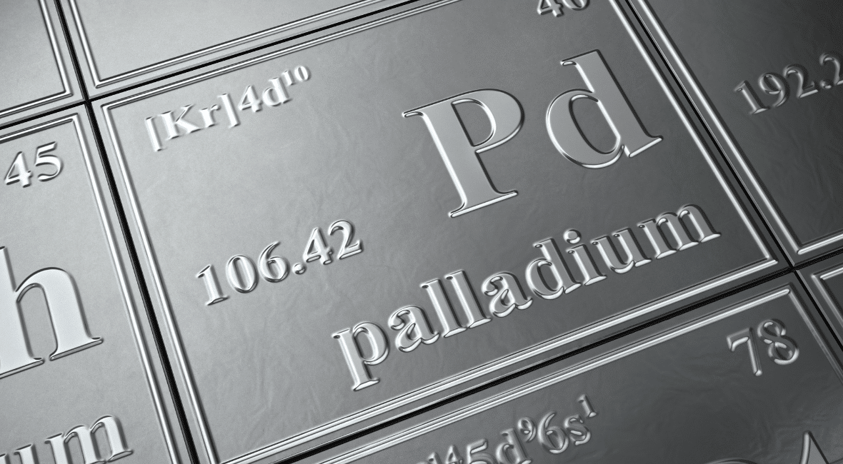 Le palladium : Quelle est sa valeur ?