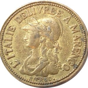 20 Francs Marengo 1801 AU53