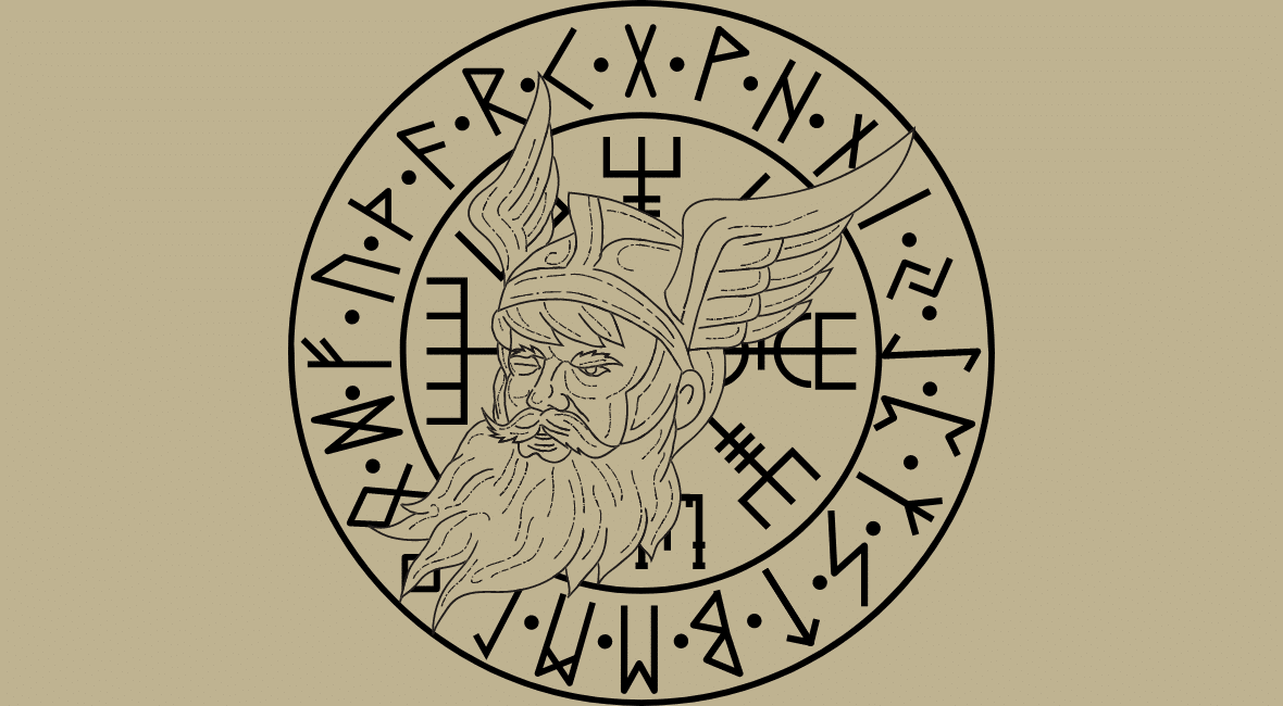 La plus ancienne référence connue au dieu Odin