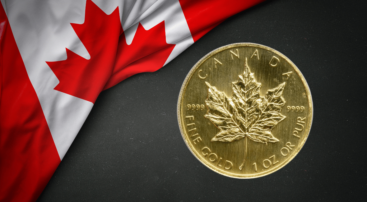 La pièce d’or Maple Leaf canadienne