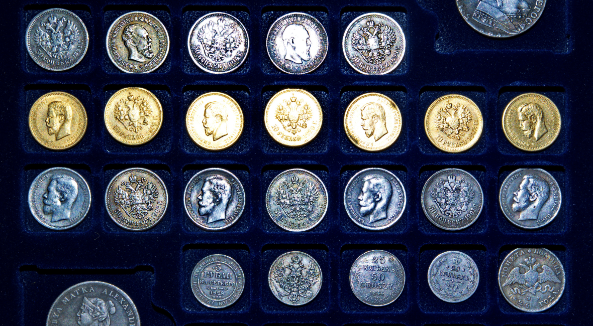 Conseils pour les collection de pièces de monnaie