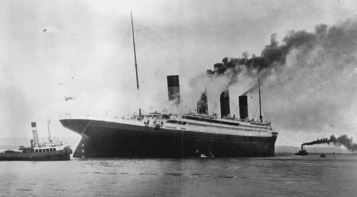 Le Titanic abandonne ses trésors oubliés