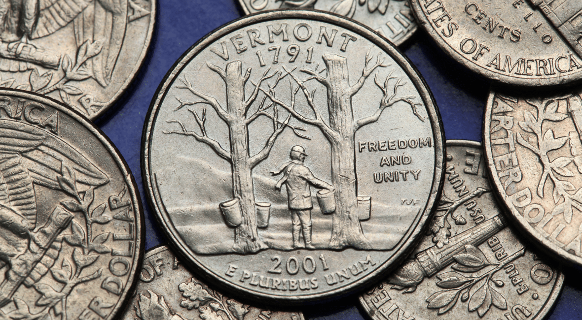 Histoire des 50 State Quarters